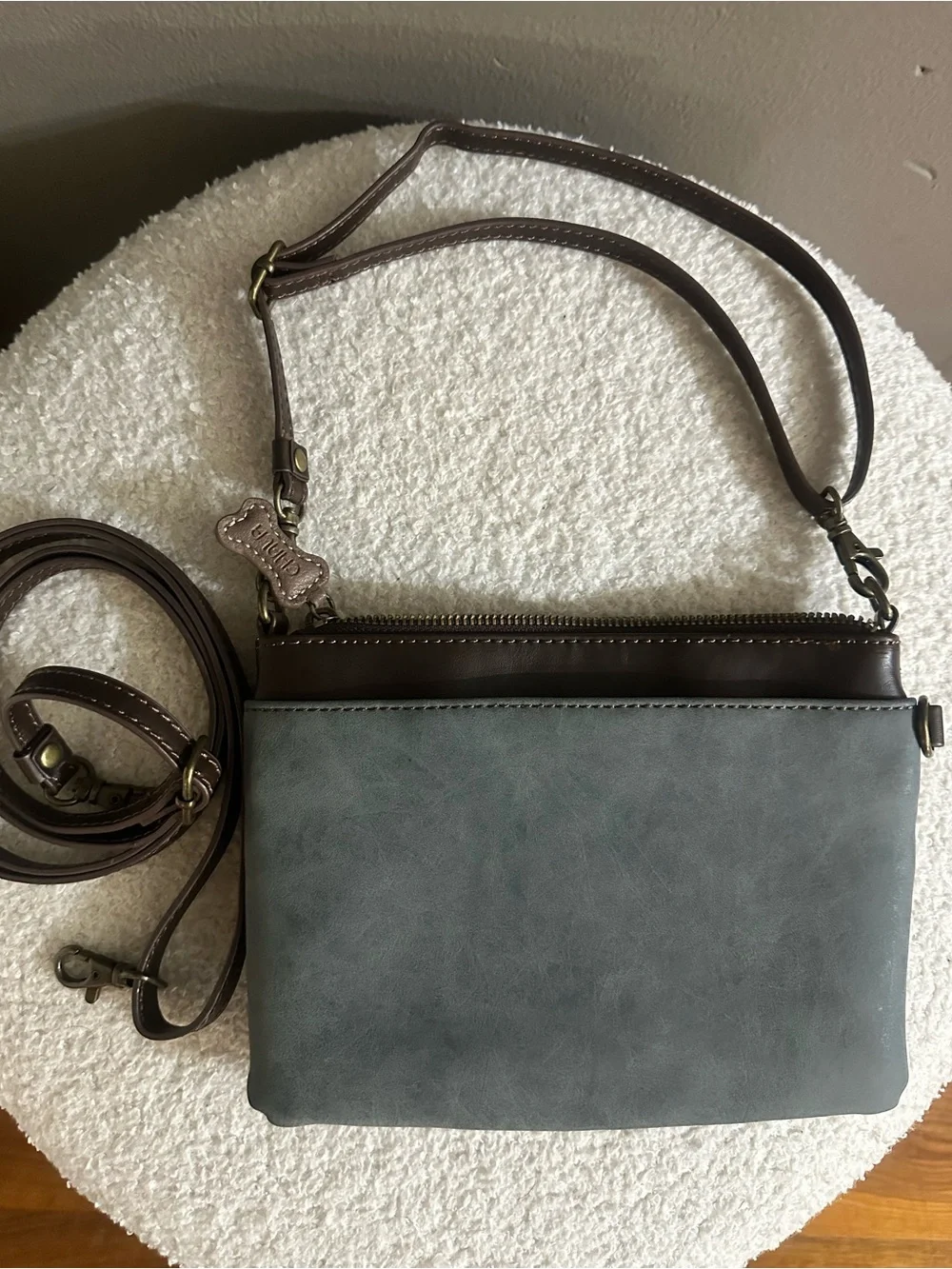 CHALA DACHSHUND CROSSBODY BAG